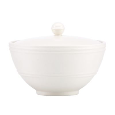 fair harbor white truffle sugar bowl