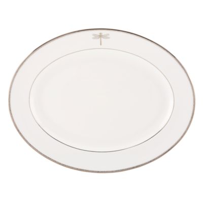 16" june lane oval platter