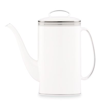 market street green coffee pot