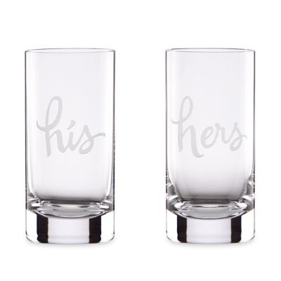 two of a kind his & hers hiball set