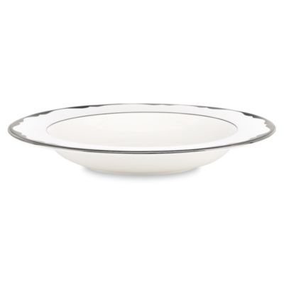 trimble place pasta and rim soup bowl
