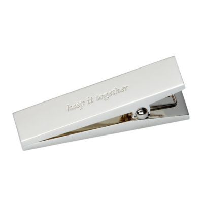 silver street ''keep it together'' paperweight