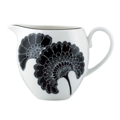japanese floral creamer
