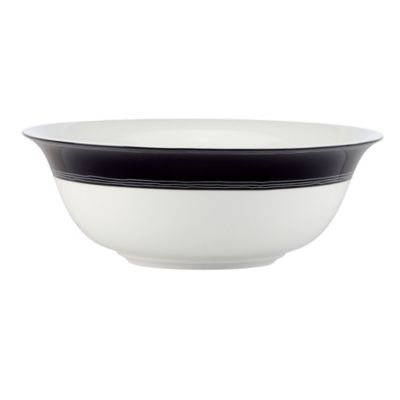 japanese floral serving bowl
