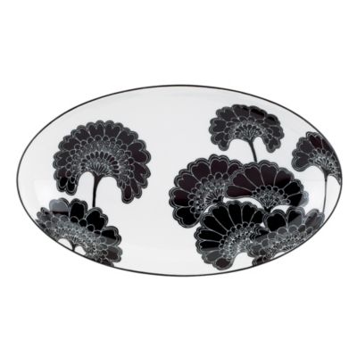 japanese floral small platter