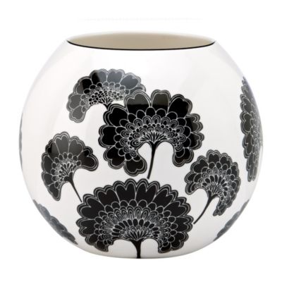 japanese floral rose bowl, 6"