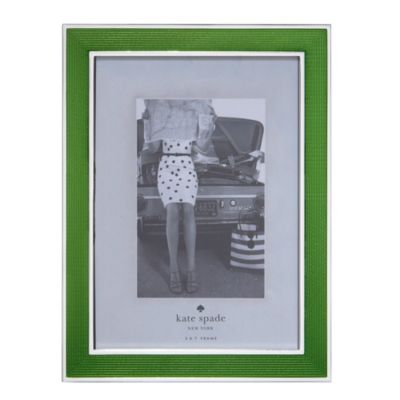 chamber's bay silver-plated 5x7 frame
