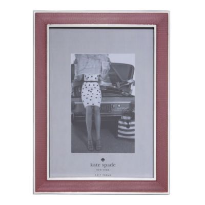 chamber's bay silver-plated 5x7 frame