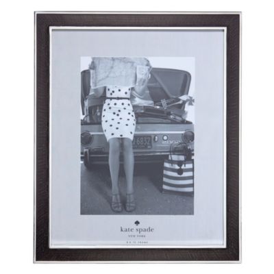 chamber's bay silver-plated 8x10 frame