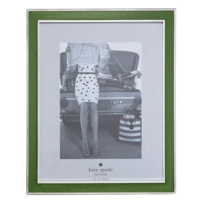 chamber's bay silver-plated 8x10 frame