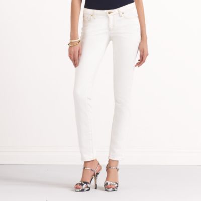broome street white denim