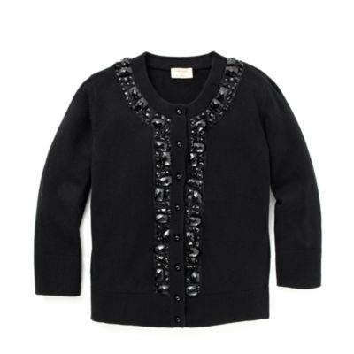 kati jeweled cardigan