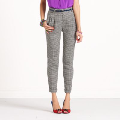 houndstooth maylis pant