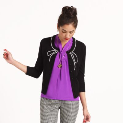 bow ellis cardigan