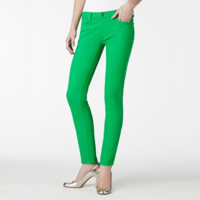 broome street colored jeans