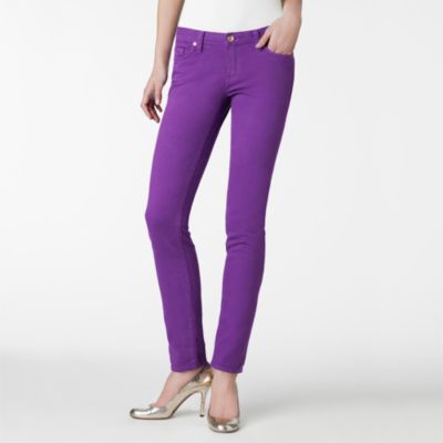 broome street colored jeans