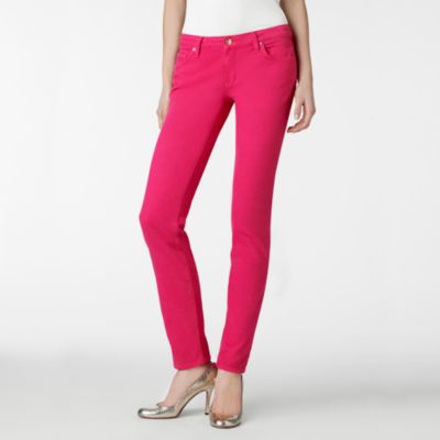 broome street colored jeans