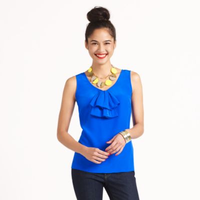 ciara silk top