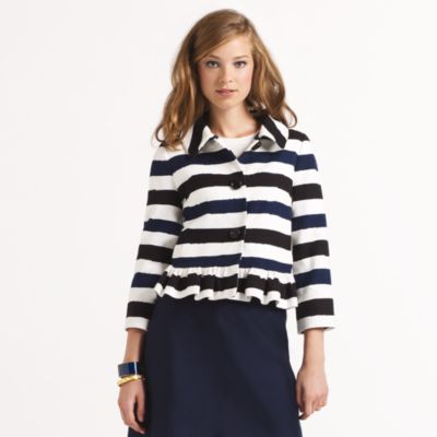 striped ari jacket