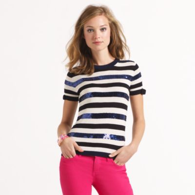 sequined caroline sweater