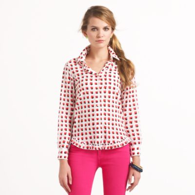 printed maricel shirt