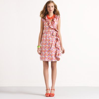 octagonal aubrey wrap dress