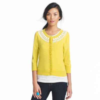 beaded kati cardigan