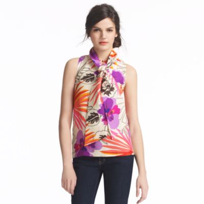 tropical orchid adira top