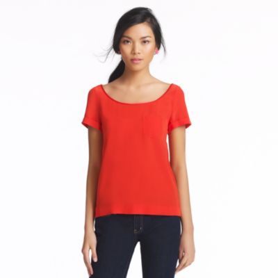 solid arielle tee