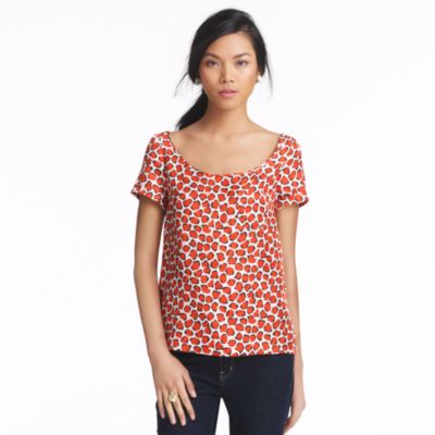abstract arielle tee