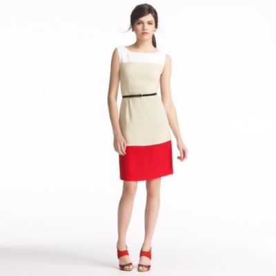 colorblock brodie dress