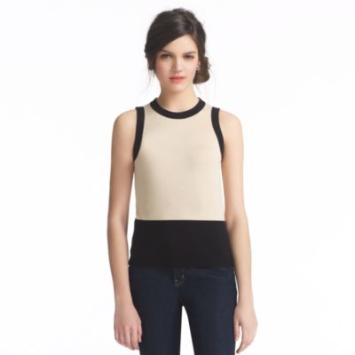 colorblock tank