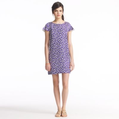 abstract uma dress