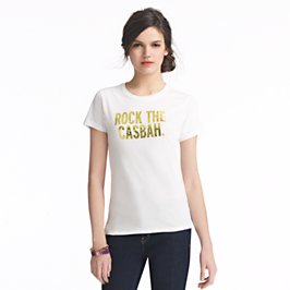 rock the casbah tee