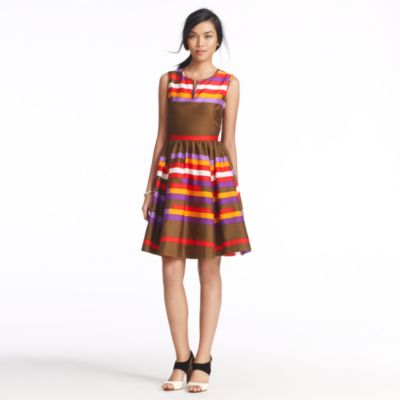 striped kerrigan dress