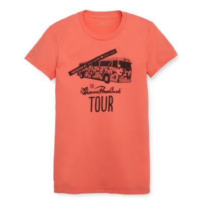 flo bro tour bus t-shirt