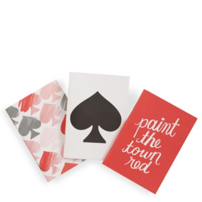 spade notebooks set
