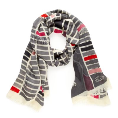 girl about town scarf