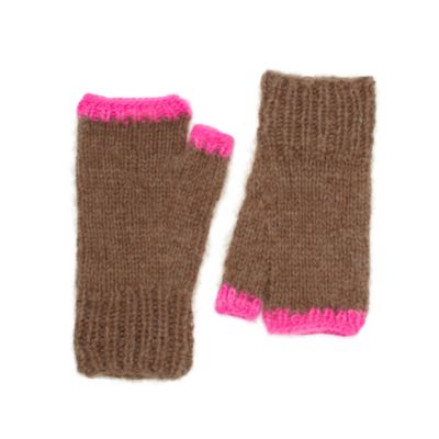 hand in hand cashmere fingerless gloves