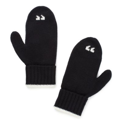 air quote mittens