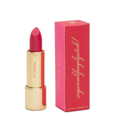 supercalifragilipstick! in pop art pink
