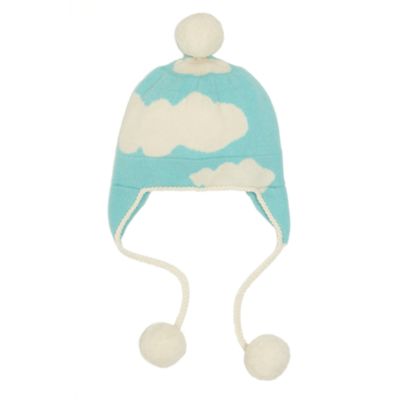 head in the clouds ski hat