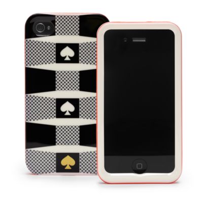 signature spade iphone 4 case