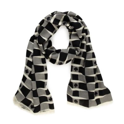 signature spade scarf