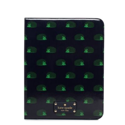 ipad folio hedgehog case