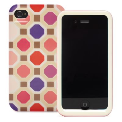 florence broadhurst octagonal iphone 4 case