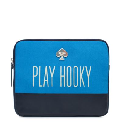 ''play hooky'' ipad sleeve