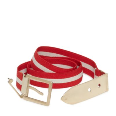 kate spade striped belt