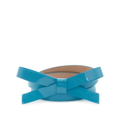 kate spade thin bow belt