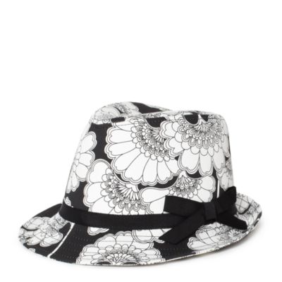 japanese floral fedora